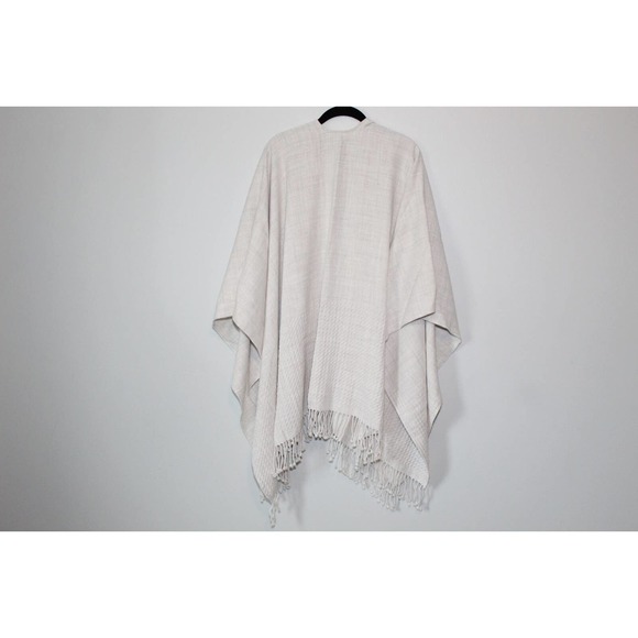 MER SEA The Classic Travel Wrap Sea Salt Fringe Boho MerSea One Size OS H14278 - Picture 5 of 12